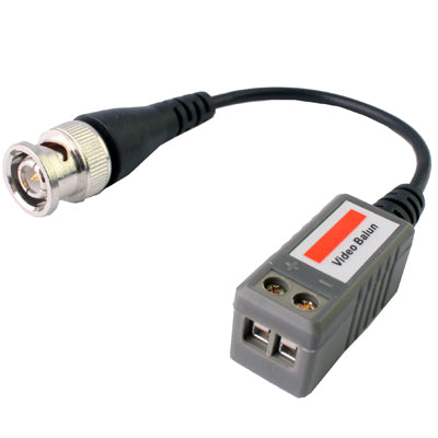 Ricetrasmettitore video balun passivo 1 canale Cat5 UTP