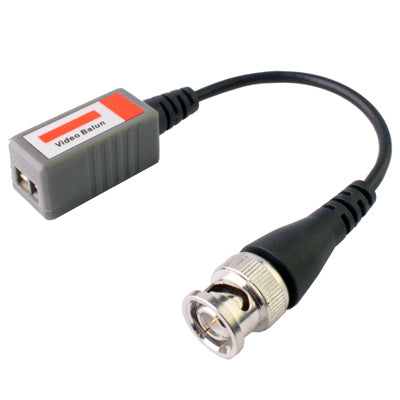 Ricetrasmettitore video balun passivo 1 canale Cat5 UTP