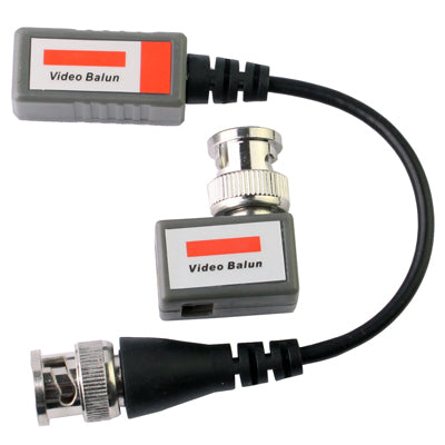 Ricetrasmettitore video balun di rete BNC passivo a 1 canale, X202P-C