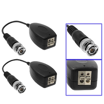 Ricetrasmettitore video balun UTP passivo da 2 PC, UTP101P