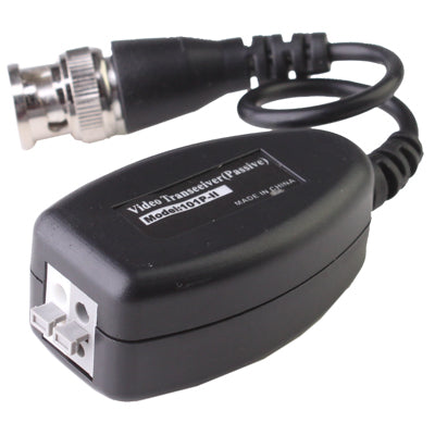 Ricetrasmettitore video balun UTP passivo da 2 PC, UTP101P