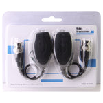 Ricetrasmettitore video balun UTP passivo UTP101P