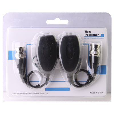 Ricetrasmettitore video balun UTP passivo da 2 PC, UTP101P