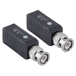 Ricetrasmettitore video balun passivo BNC CCTV 2 pezzi