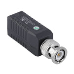 Ricetrasmettitore video balun passivo BNC CCTV 2 pezzi