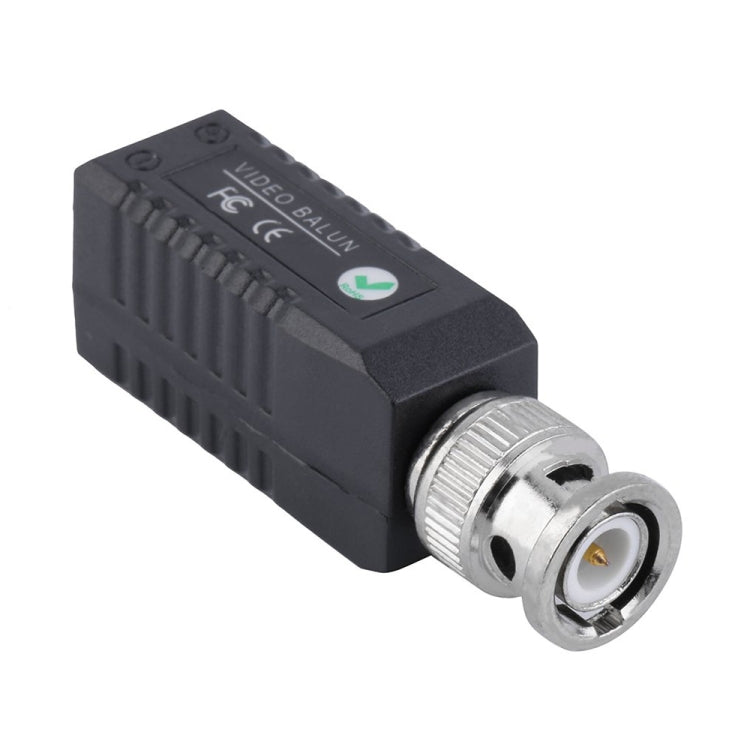 Ricetrasmettitore video balun passivo BNC CCTV 2 pezzi