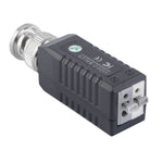 Ricetrasmettitore video balun passivo BNC CCTV 2 pezzi