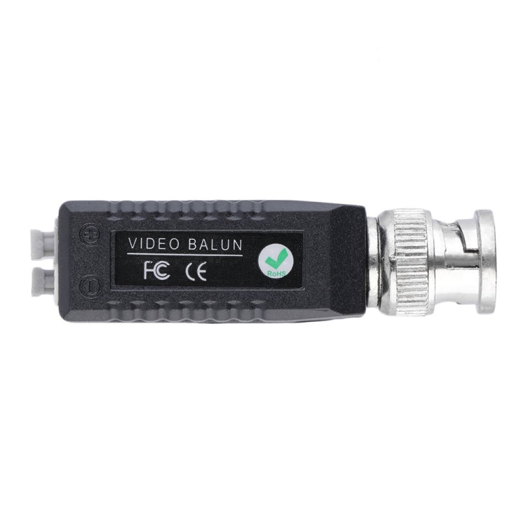Ricetrasmettitore video balun passivo BNC CCTV 2 pezzi