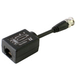 2 PC Balun video passivi CCTV Network UTP BNC