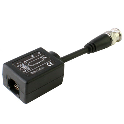 2 PC Balun video passivi CCTV Network UTP BNC