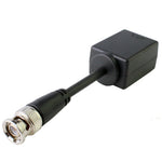 2 PC Balun video passivi CCTV Network UTP BNC