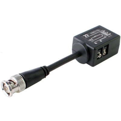2 PC Balun video passivi CCTV Network UTP BNC