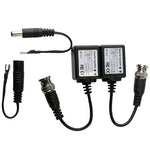 Ricetrasmettitore balun passivo doppino intrecciato 2 pezzi