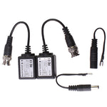 Ricetrasmettitore balun passivo doppino intrecciato 2 pezzi