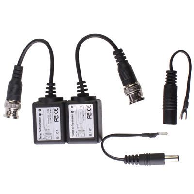 Ricetrasmettitore balun passivo doppino intrecciato 2 pezzi