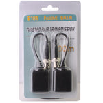 Ricetrasmettitore balun passivo doppino intrecciato 2 pezzi