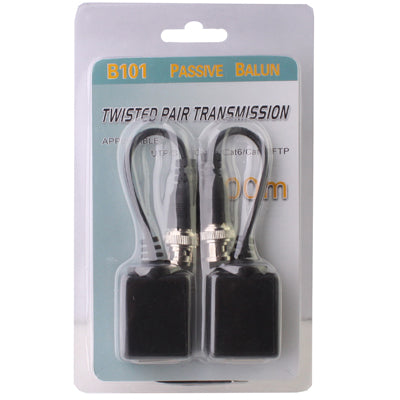 Ricetrasmettitore balun passivo doppino intrecciato 2 pezzi