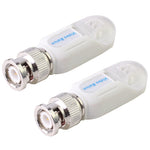 Set 2 Balun video UTP CAT5 per telecamera CCTV BNC DVR