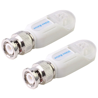 Set 2 Balun video UTP CAT5 per telecamera CCTV BNC DVR