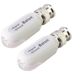 Set 2 Balun video UTP CAT5 per telecamera CCTV BNC DVR