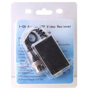 Ricevitore video UTP attivo, CM1001R