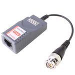 Set 2 balun video passivi con alimentazione video/dati