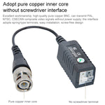 Ricetrasmettitore video CCTV passivo UTP a coppie intrecciate