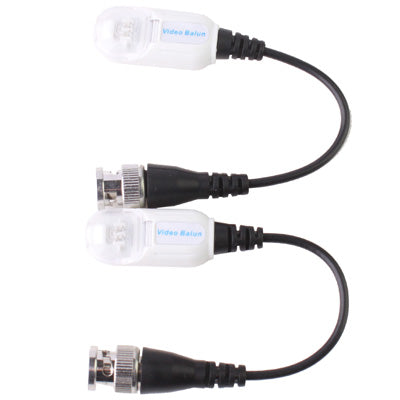 2 PC Balun video di rete UTP passivo CAT5 per telecamera CCTV BNC DVR O-612, 206C