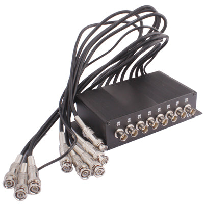 Protezione sovratensione CCTV BNC 8 canali CoaxJK V8