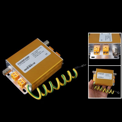 Protezione da sovratensione per dati video Scaricatore di protezione da sovratensione 3 in 1 220 V, Power Surge Protector