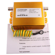 Protezione da sovratensione per dati video Scaricatore di protezione da sovratensione 3 in 1 220 V, Power Surge Protector