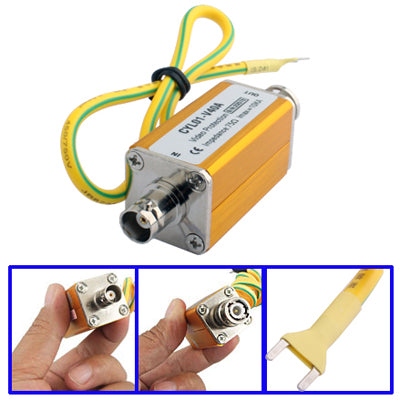 Scaricatore sovratensione per cavo video coassiale BNC 75ohm