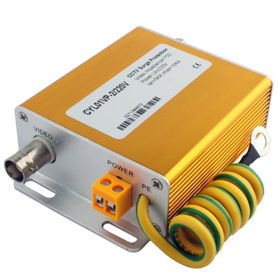 Scaricatore di protezione da sovratensione di sicurezza del segnale video di alimentazione 220 V 2 in 1, 220V 2 in 1