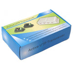 Trasmettitore video UTP attivo 4 canali 411T