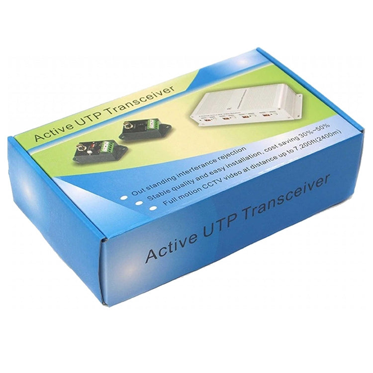 Trasmettitore video UTP attivo 4 canali 411T