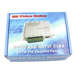 Ricetrasmettitore video balun passivo a 4 canali UTP, X204A