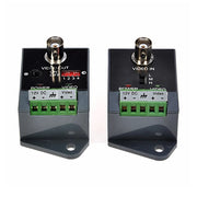Trasmettitore e ricevitore video balun attivo CCTV UTP Twisted Pair, 351TR
