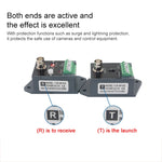 Trasmettitore e ricevitore video balun attivo CCTV UTP