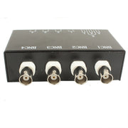 Ricetrasmettitore balun video passivo da BNC a UTP RJ45 a 4 canali, QC204