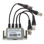 Balun video 4 canali da BNC a UTP RJ45 600m