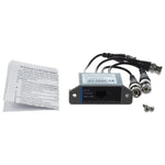 Balun video 4 canali da BNC a UTP RJ45 600m