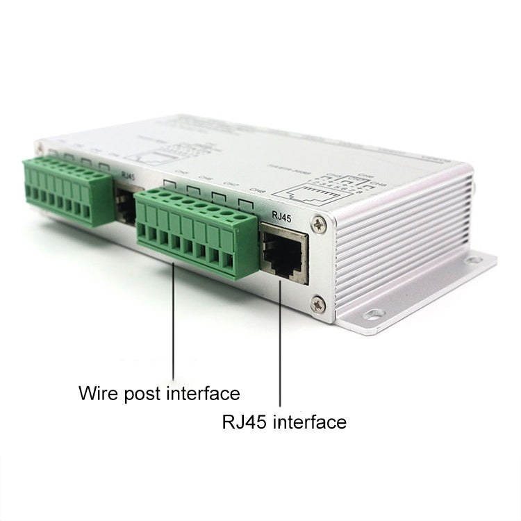 Balun video UTP passivo a 8 canali per videosorveglianza