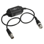 Isolatore loop di terra video coassiale BNC 25cm