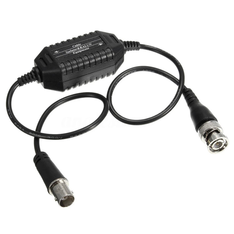 Isolatore loop di terra video coassiale BNC 25cm