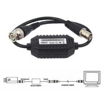Isolatore loop di terra video coassiale BNC 25cm