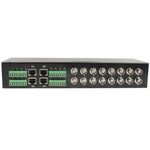 Ricetrasmettitore video UTP passivo da 16 canali con montaggio su rack per CCTV
