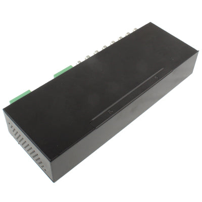Ricetrasmettitore video UTP passivo da 16 canali con montaggio su rack per CCTV