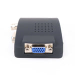 Convertitore segnale S-Video e BNC a VGA con cavi