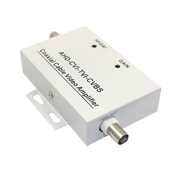 Amplificatore video via cavo coassiale con connettori BNC