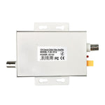 Amplificatore video via cavo coassiale con connettori BNC